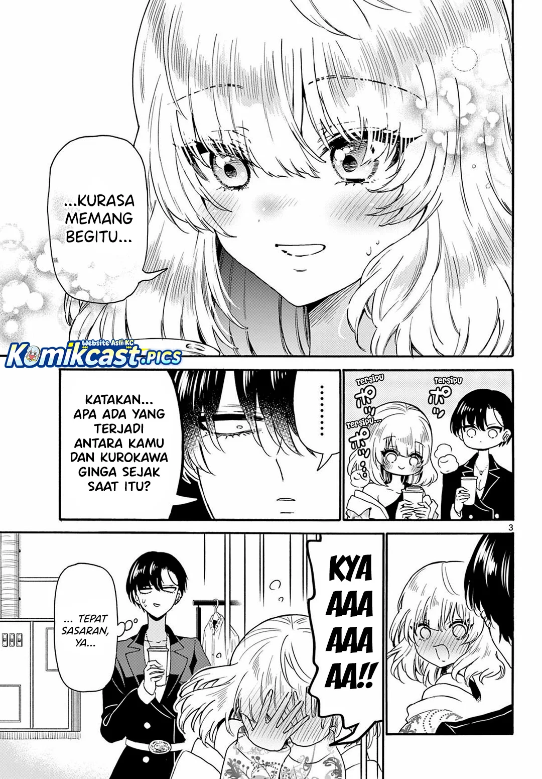 Mikadono Sanshimai wa Angai, Choroi Chapter 147 Gambar 3