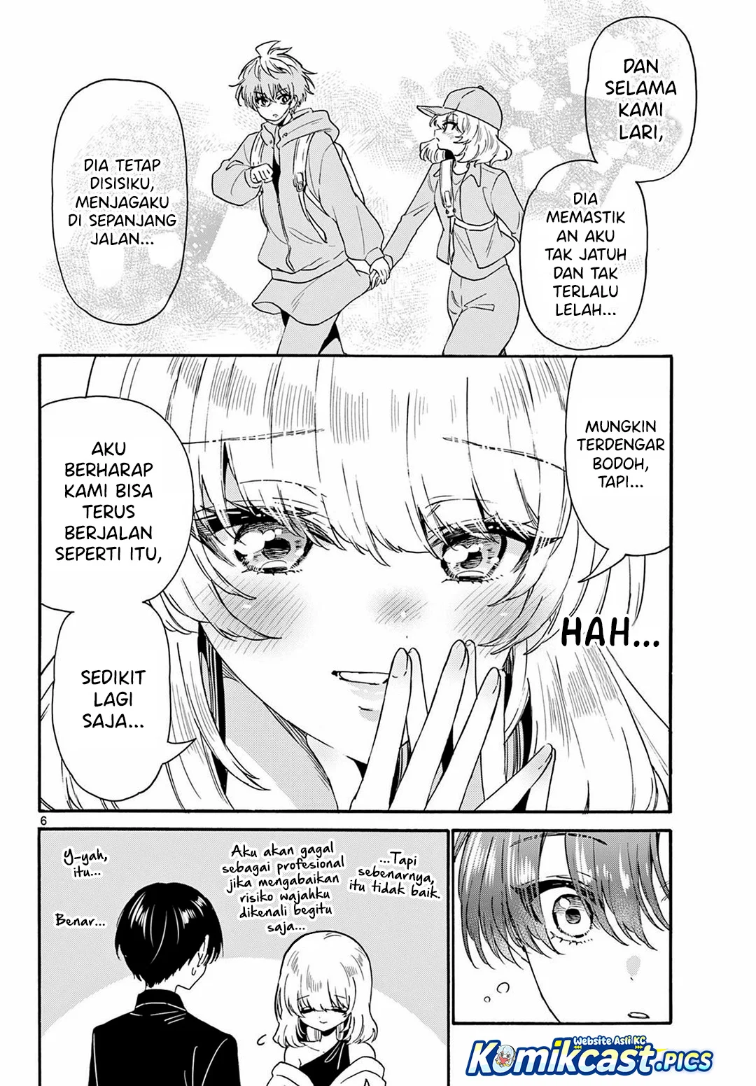 Mikadono Sanshimai wa Angai, Choroi Chapter 147 Gambar 6