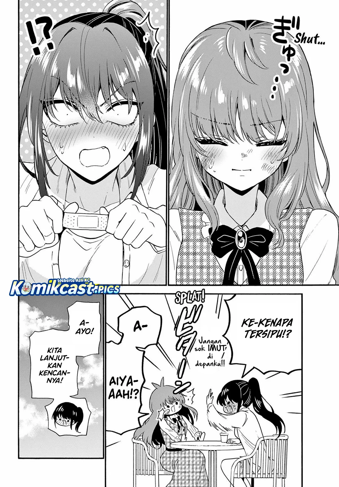 Mikadono Sanshimai wa Angai, Choroi Chapter 148 Gambar 16