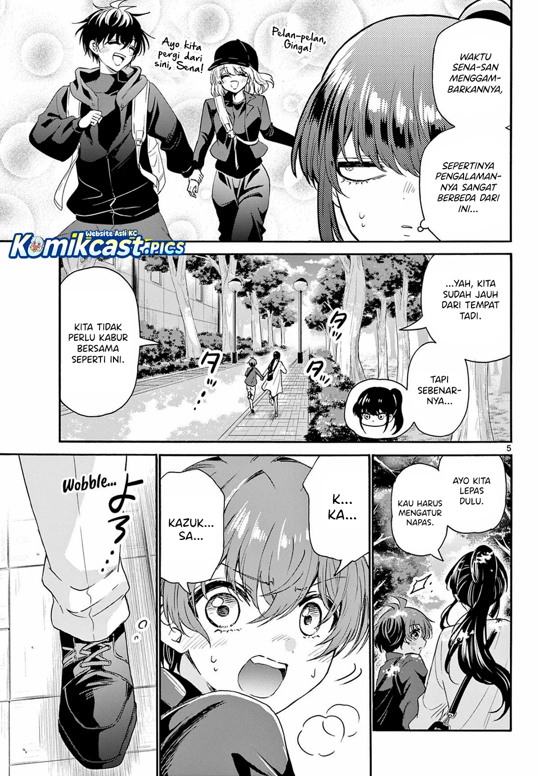 Mikadono Sanshimai wa Angai, Choroi Chapter 148 Gambar 5