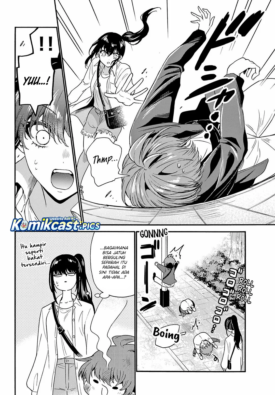 Mikadono Sanshimai wa Angai, Choroi Chapter 148 Gambar 6