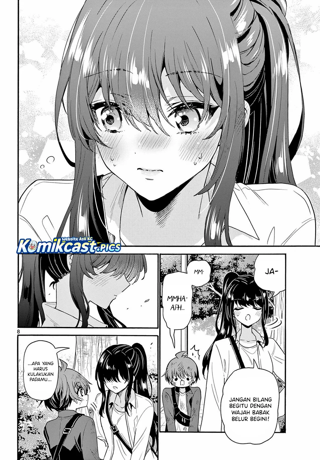 Mikadono Sanshimai wa Angai, Choroi Chapter 148 Gambar 8