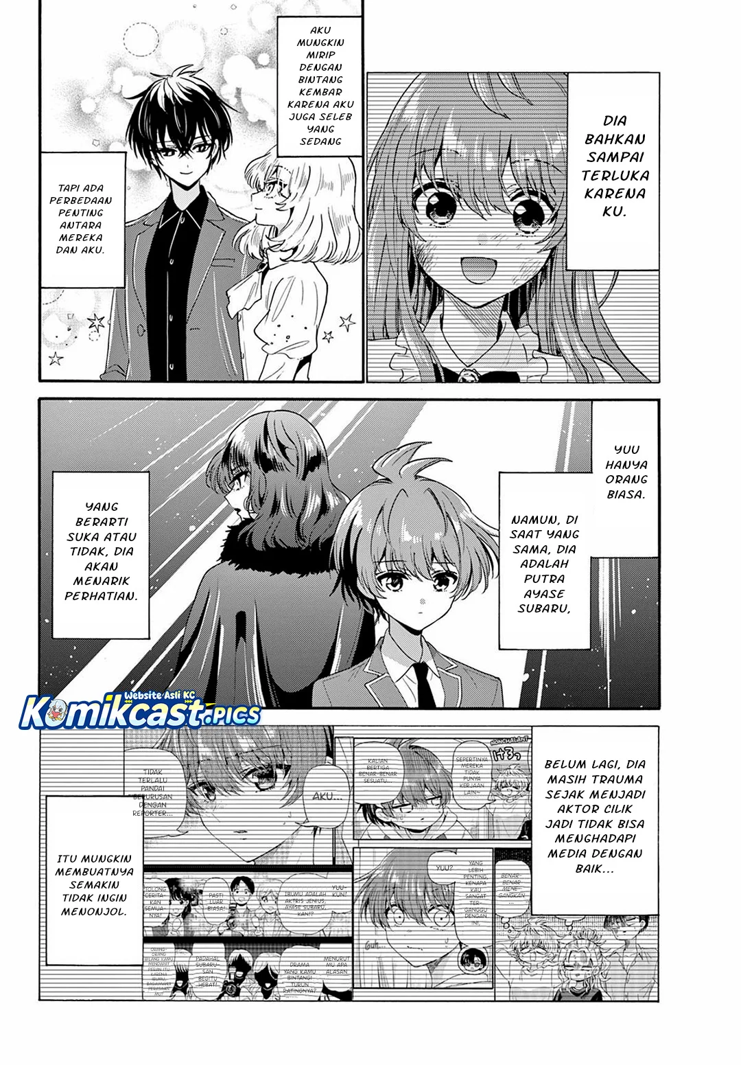 Mikadono Sanshimai wa Angai, Choroi Chapter 149 Gambar 4