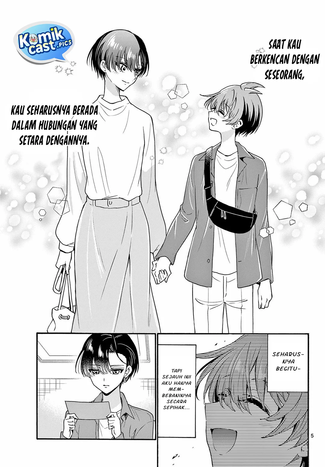 Mikadono Sanshimai wa Angai, Choroi Chapter 149 Gambar 5