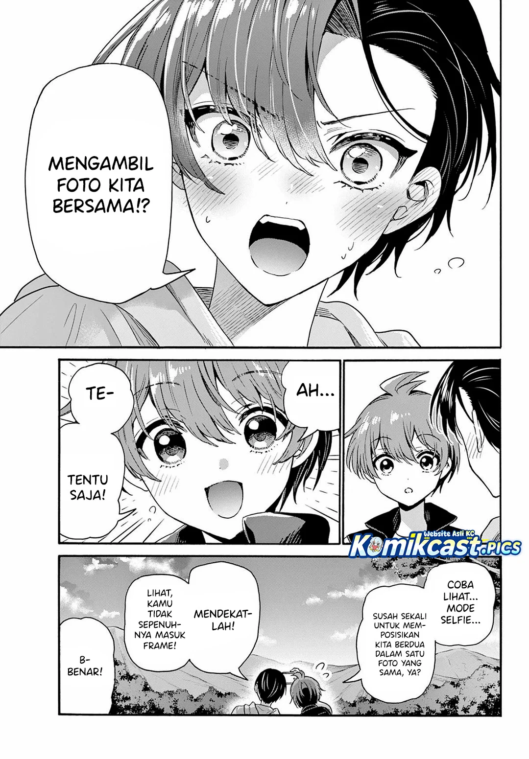 Mikadono Sanshimai wa Angai, Choroi Chapter 150 Gambar 19