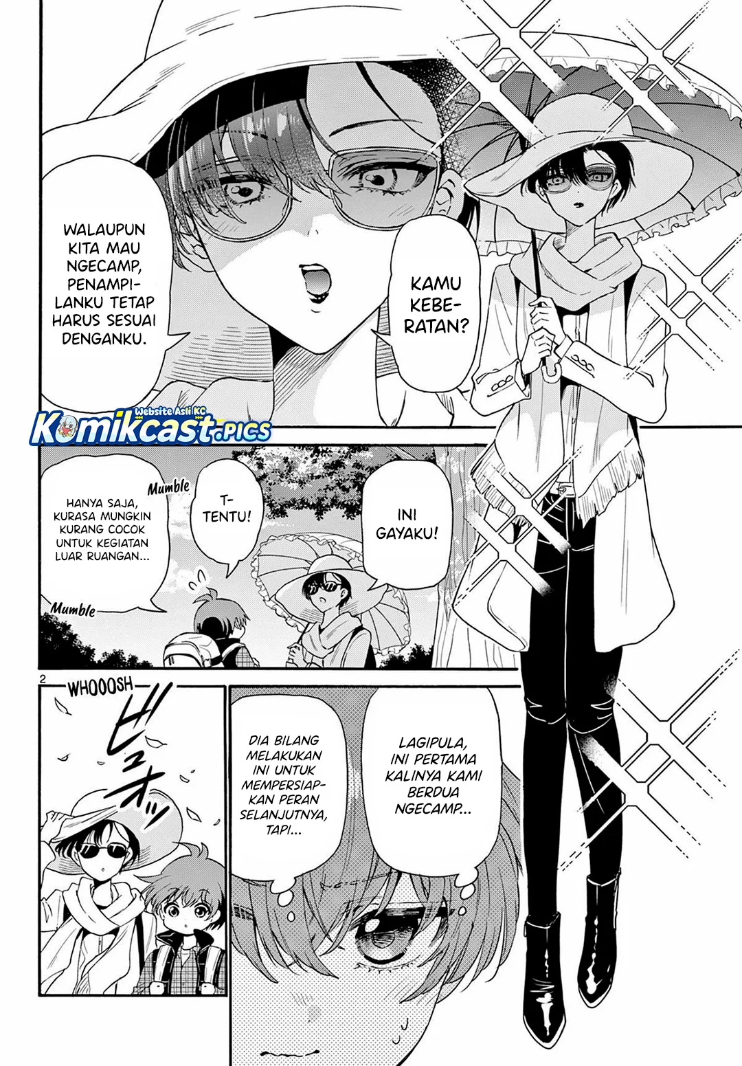 Baca Manga Mikadono Sanshimai wa Angai, Choroi Chapter 150 Gambar 2