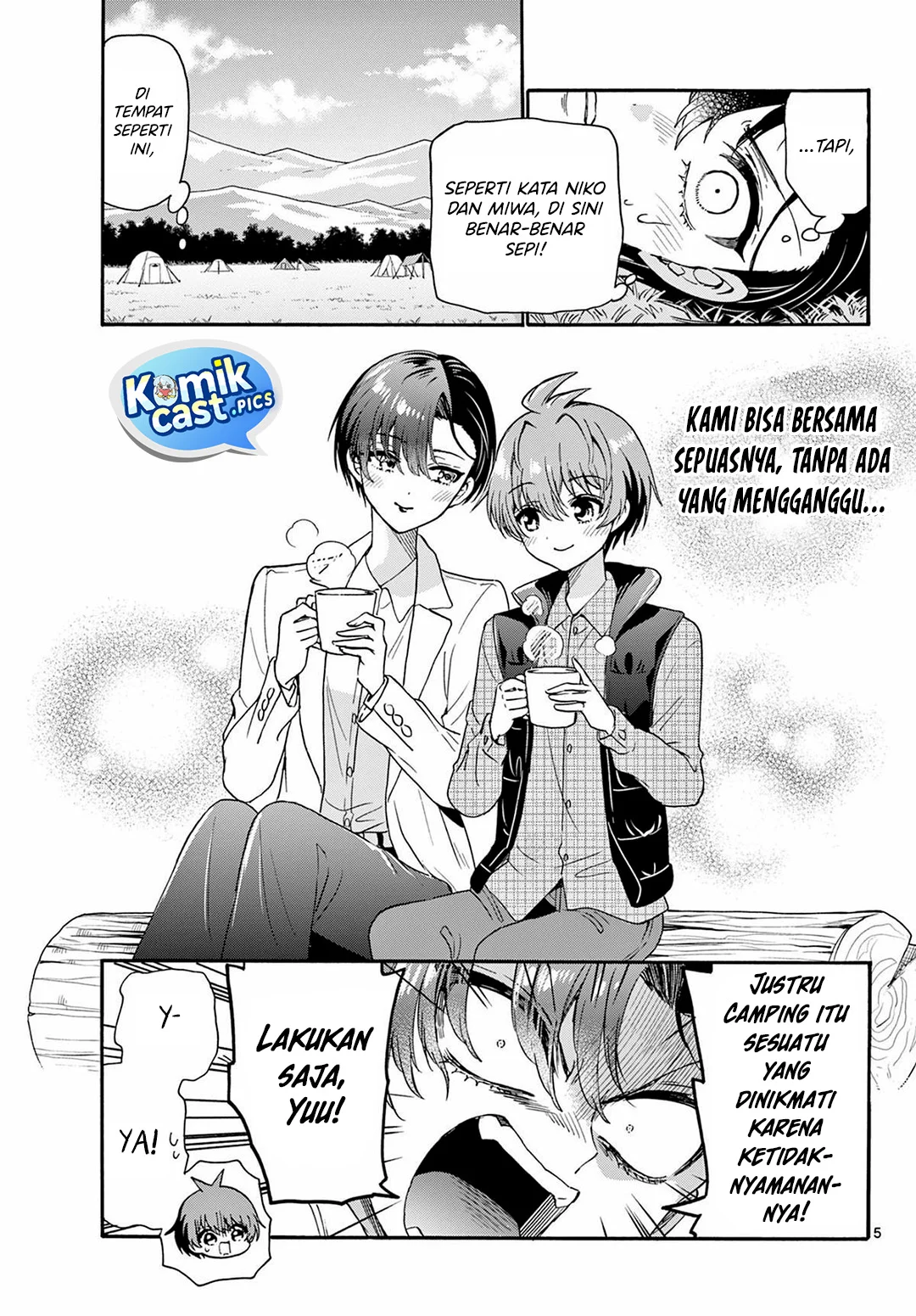 Mikadono Sanshimai wa Angai, Choroi Chapter 150 Gambar 5
