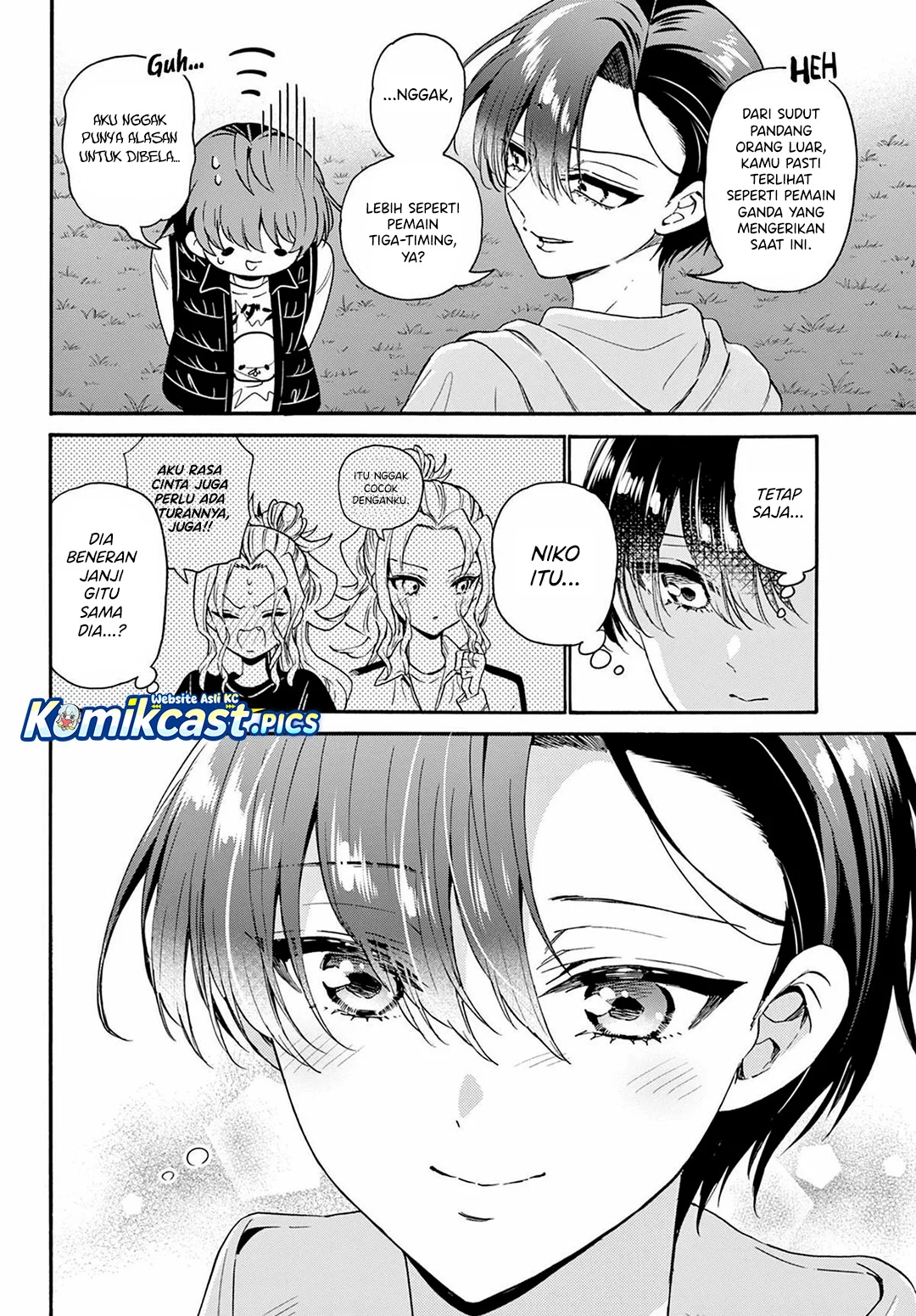 Mikadono Sanshimai wa Angai, Choroi Chapter 151 Gambar 10