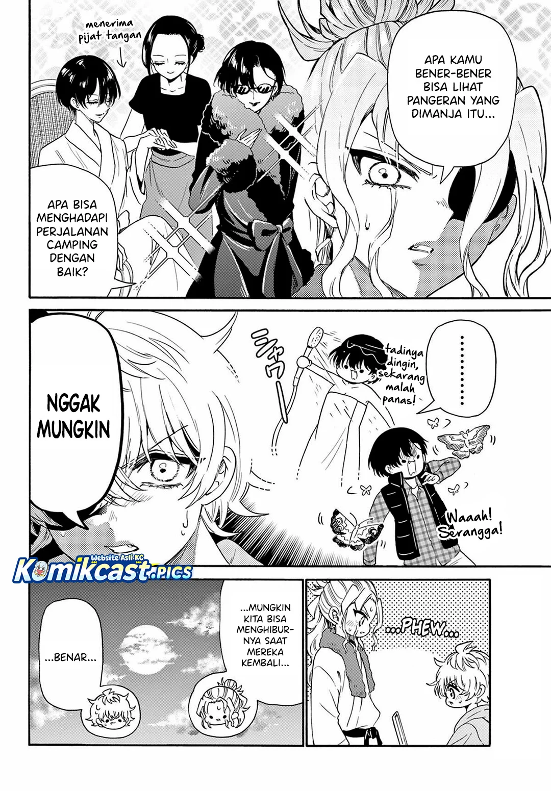 Baca Manga Mikadono Sanshimai wa Angai, Choroi Chapter 151 Gambar 2