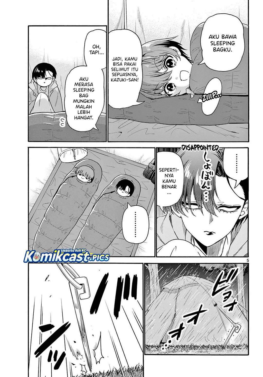 Mikadono Sanshimai wa Angai, Choroi Chapter 151 Gambar 5