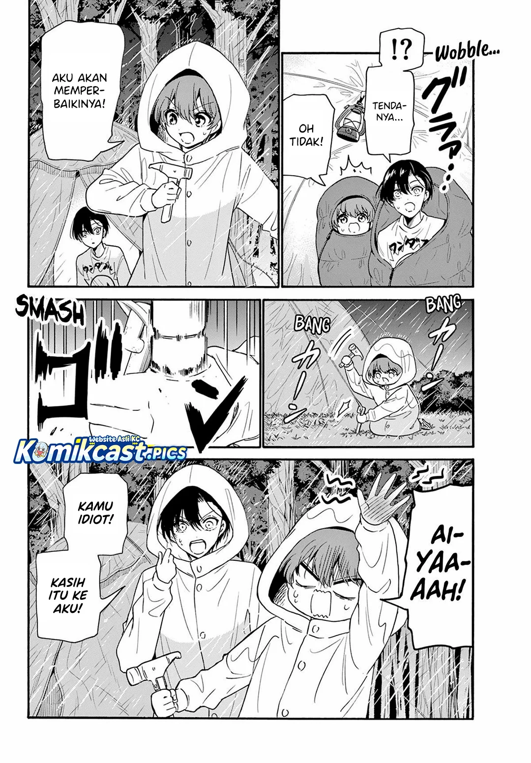 Mikadono Sanshimai wa Angai, Choroi Chapter 151 Gambar 6