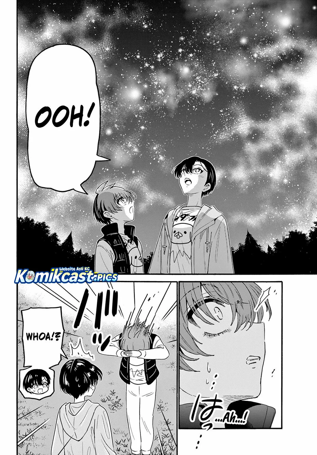 Mikadono Sanshimai wa Angai, Choroi Chapter 151 Gambar 8