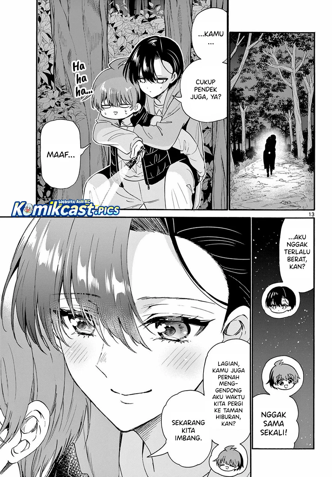 Mikadono Sanshimai wa Angai, Choroi Chapter 152 Gambar 11