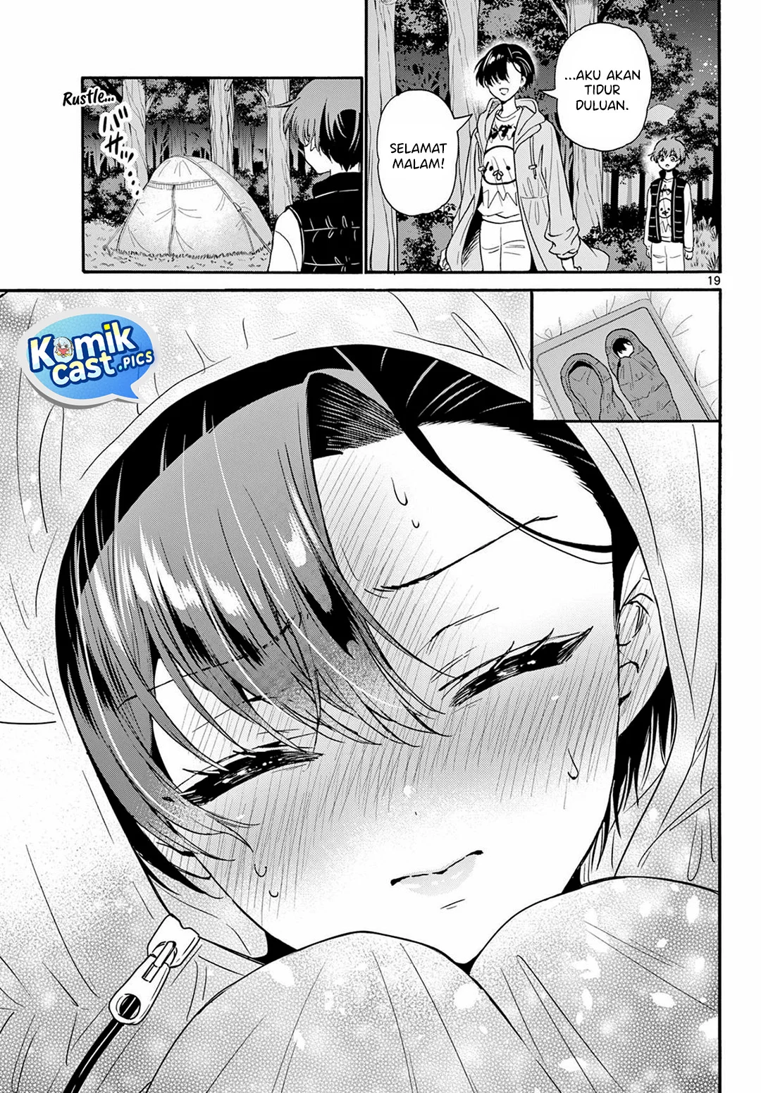 Mikadono Sanshimai wa Angai, Choroi Chapter 152 Gambar 16
