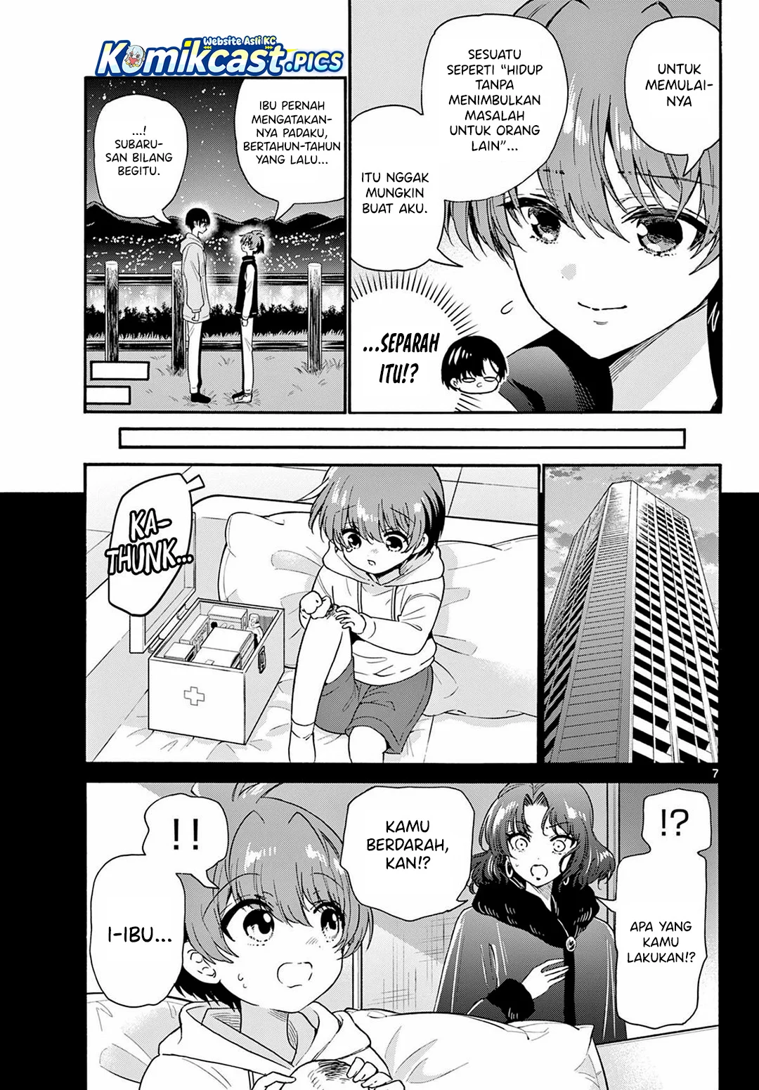 Mikadono Sanshimai wa Angai, Choroi Chapter 152 Gambar 5