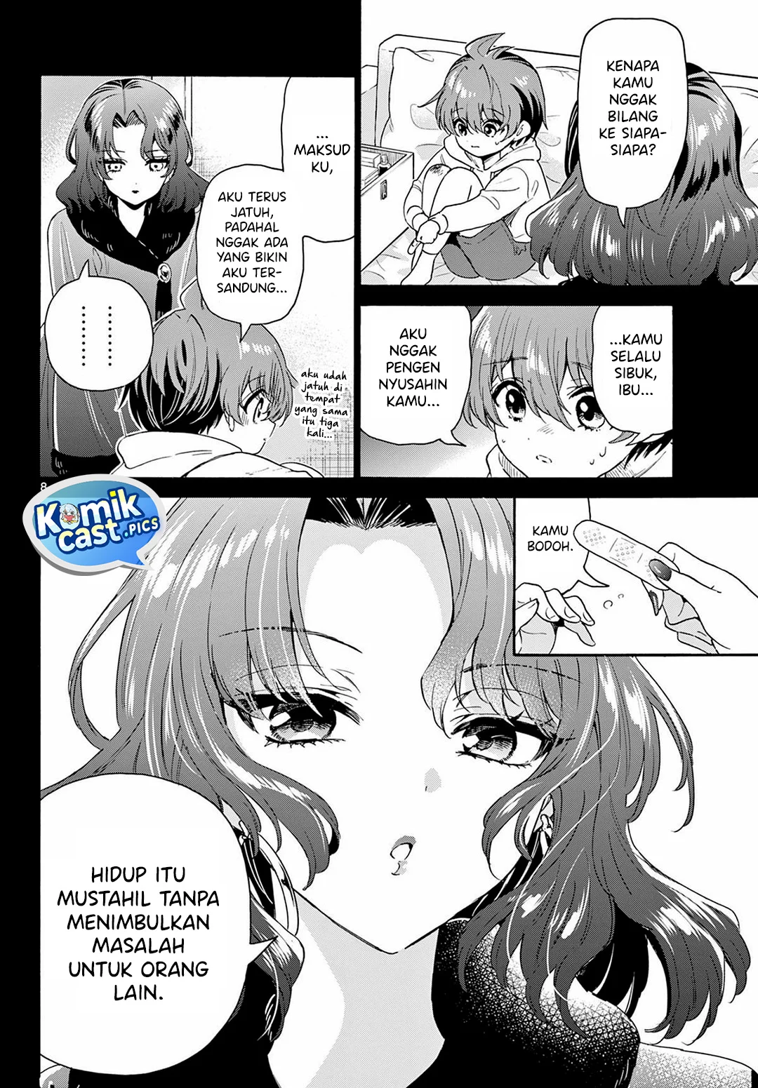 Mikadono Sanshimai wa Angai, Choroi Chapter 152 Gambar 6