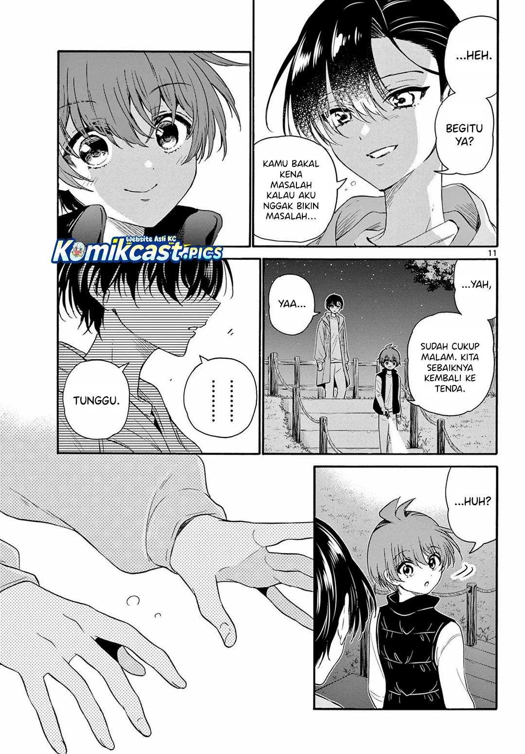 Mikadono Sanshimai wa Angai, Choroi Chapter 152 Gambar 9