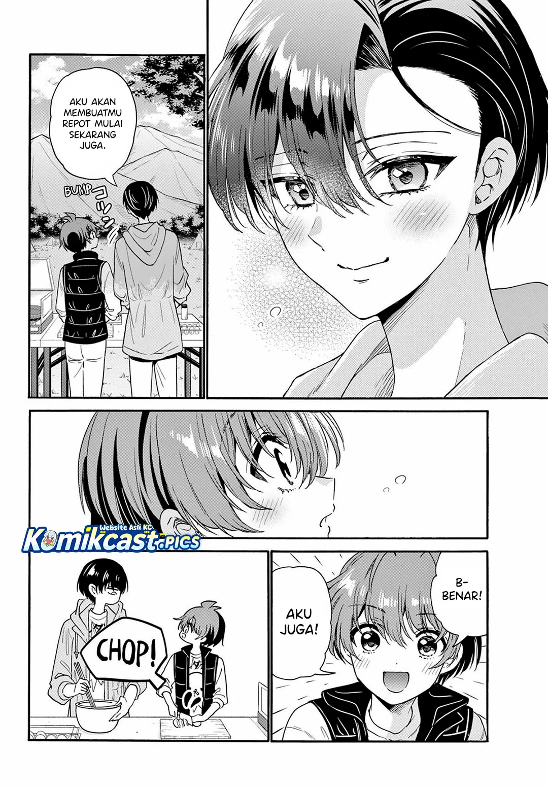 Mikadono Sanshimai wa Angai, Choroi Chapter 153 Gambar 10