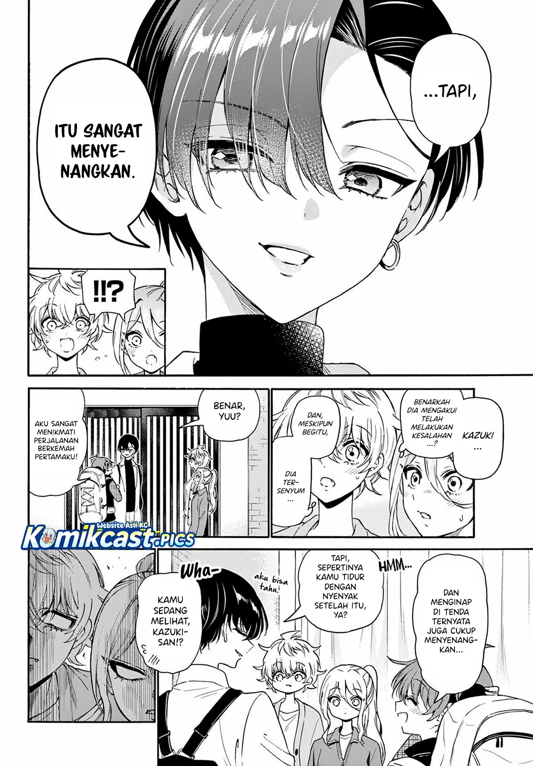 Mikadono Sanshimai wa Angai, Choroi Chapter 153 Gambar 14