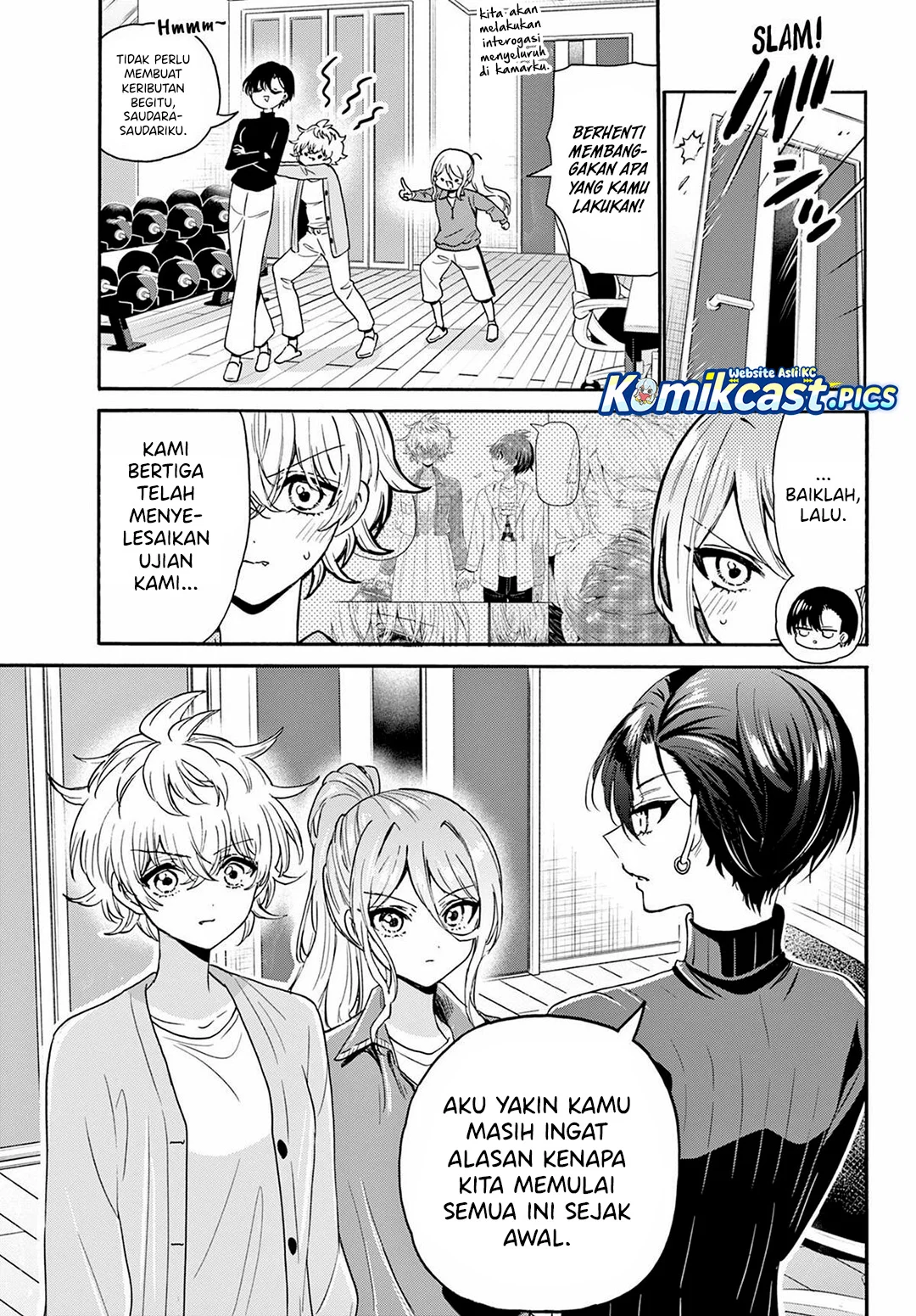 Mikadono Sanshimai wa Angai, Choroi Chapter 153 Gambar 15