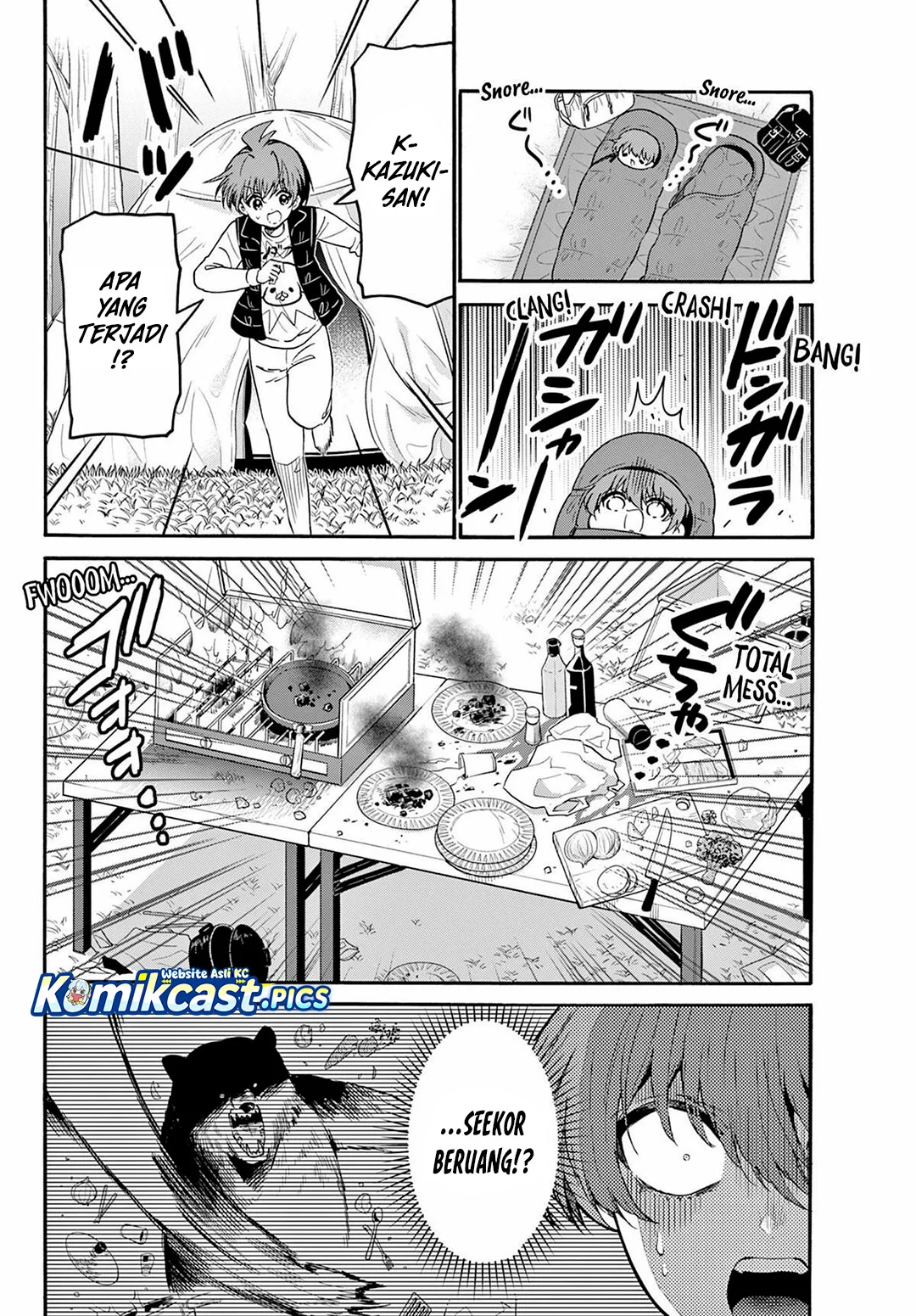 Mikadono Sanshimai wa Angai, Choroi Chapter 153 Gambar 4