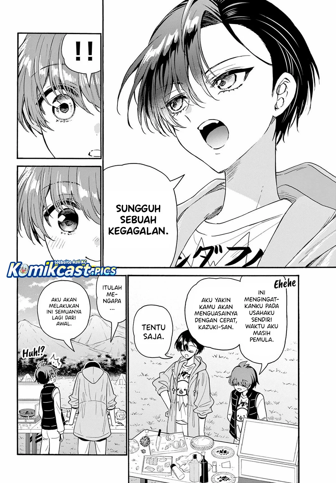 Mikadono Sanshimai wa Angai, Choroi Chapter 153 Gambar 6