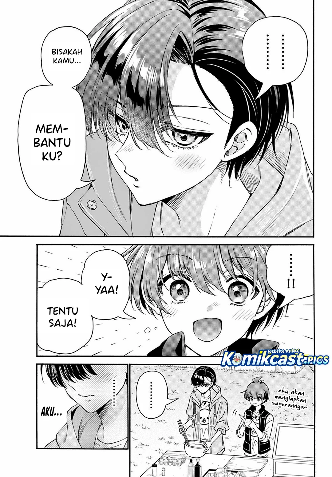 Mikadono Sanshimai wa Angai, Choroi Chapter 153 Gambar 7