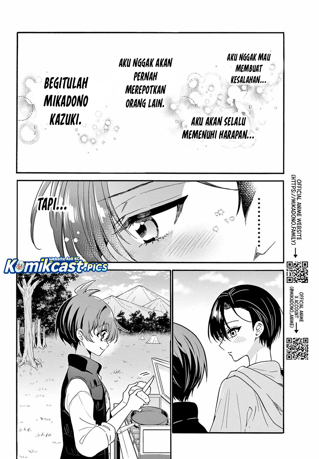 Mikadono Sanshimai wa Angai, Choroi Chapter 153 Gambar 8
