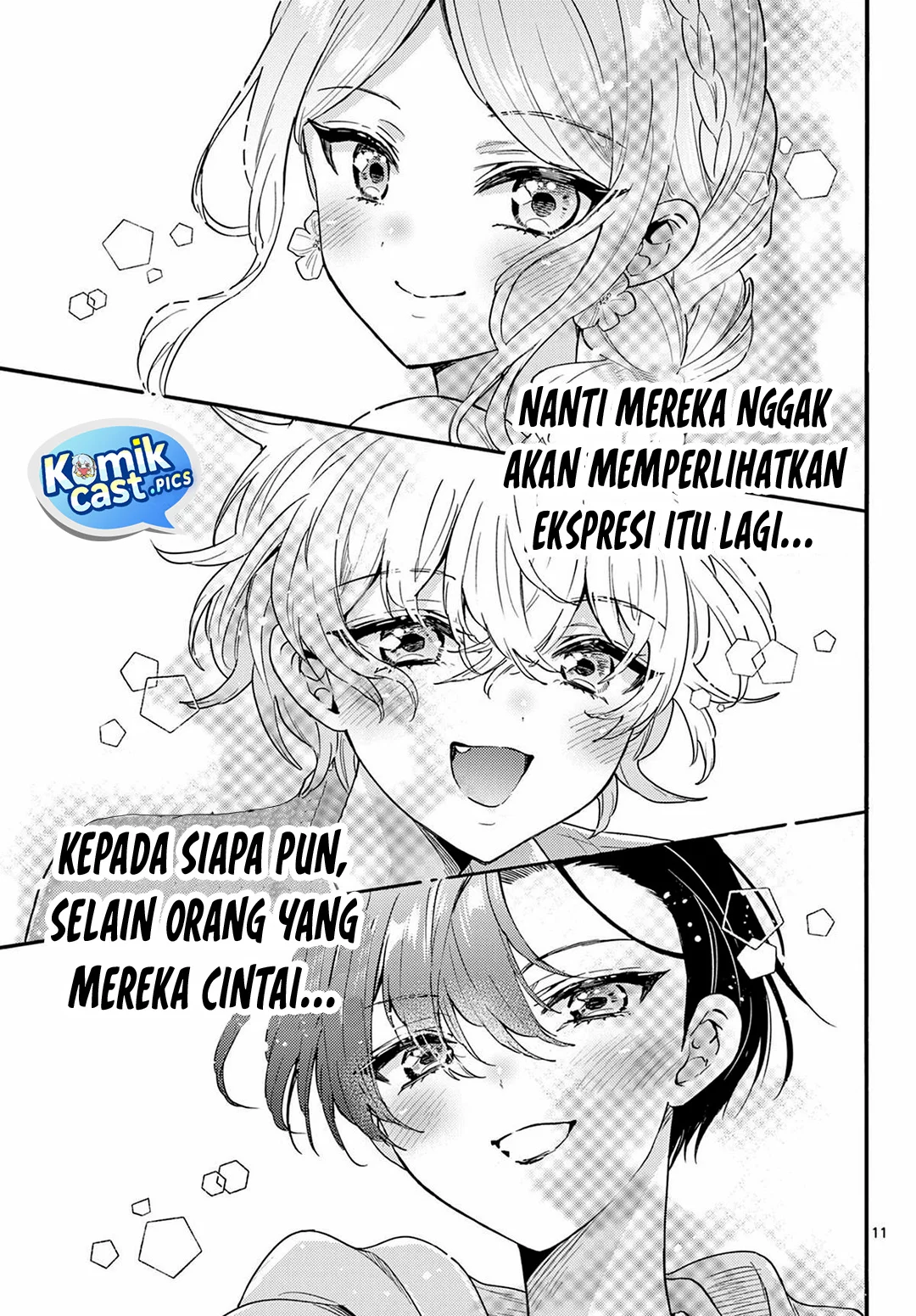 Mikadono Sanshimai wa Angai, Choroi Chapter 155 Gambar 11