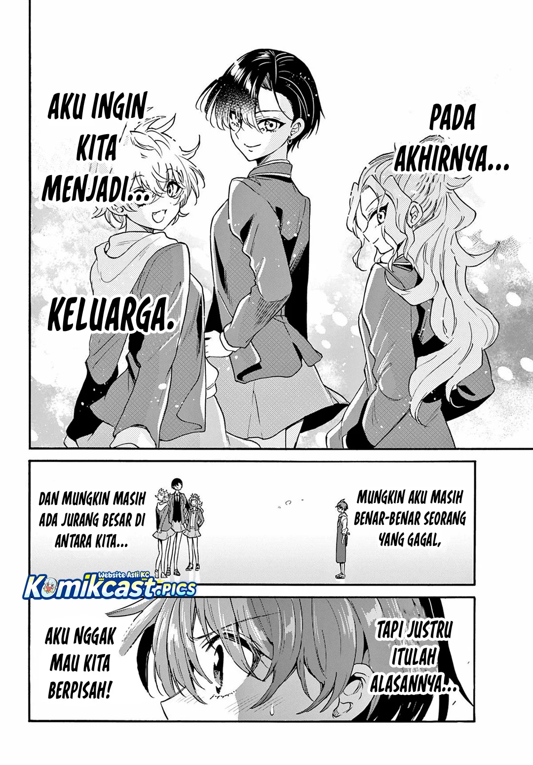 Mikadono Sanshimai wa Angai, Choroi Chapter 155 Gambar 14