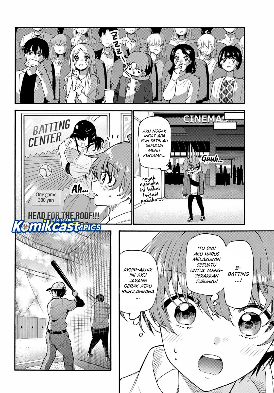 Mikadono Sanshimai wa Angai, Choroi Chapter 155 Gambar 4