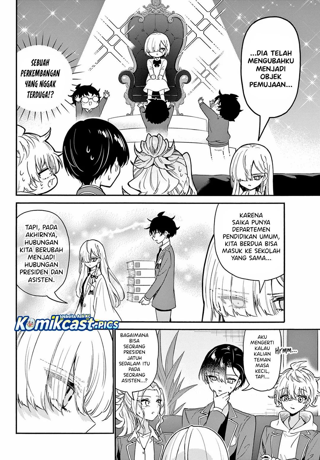 Mikadono Sanshimai wa Angai, Choroi Chapter 157 Gambar 10