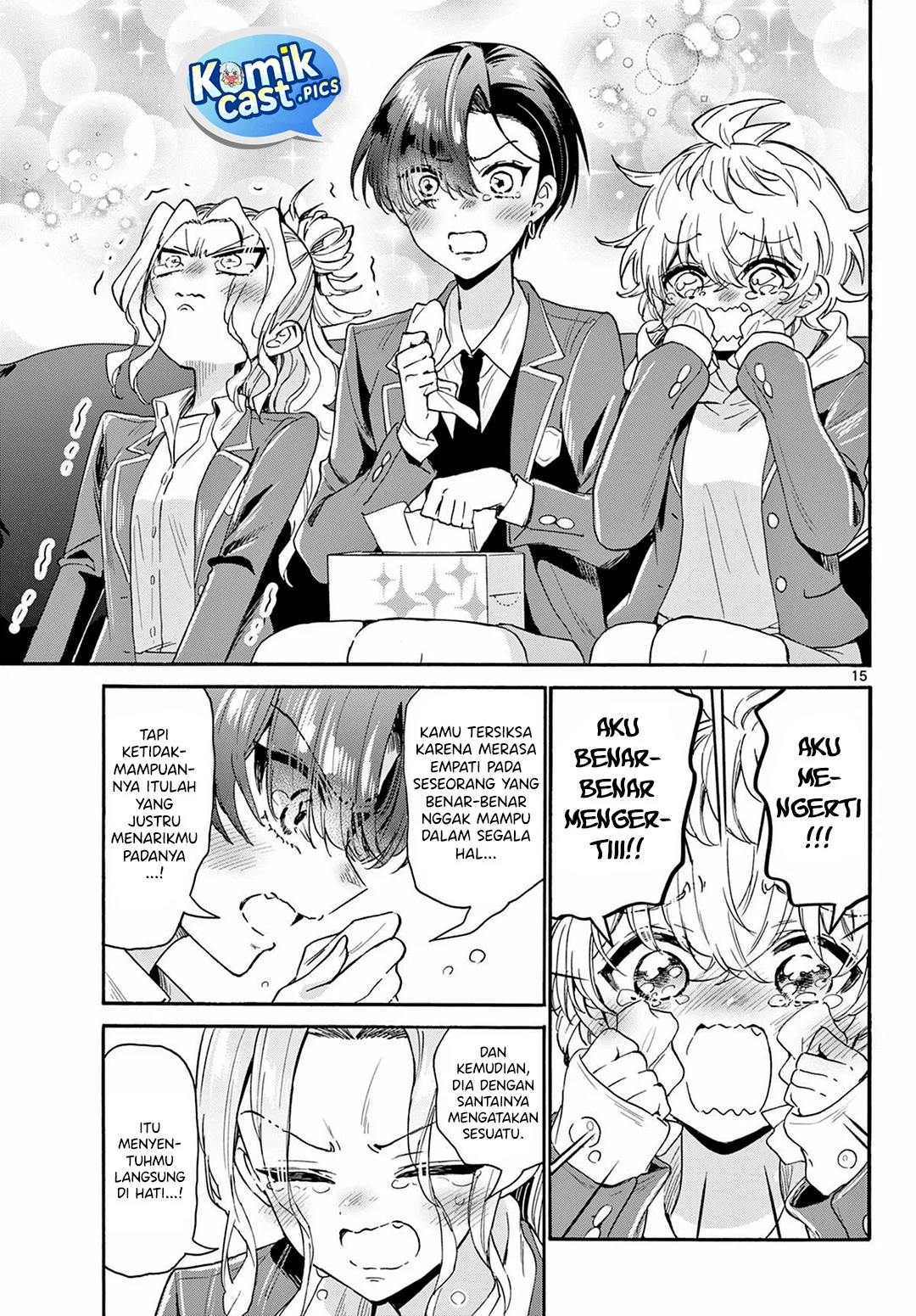 Mikadono Sanshimai wa Angai, Choroi Chapter 157 Gambar 15