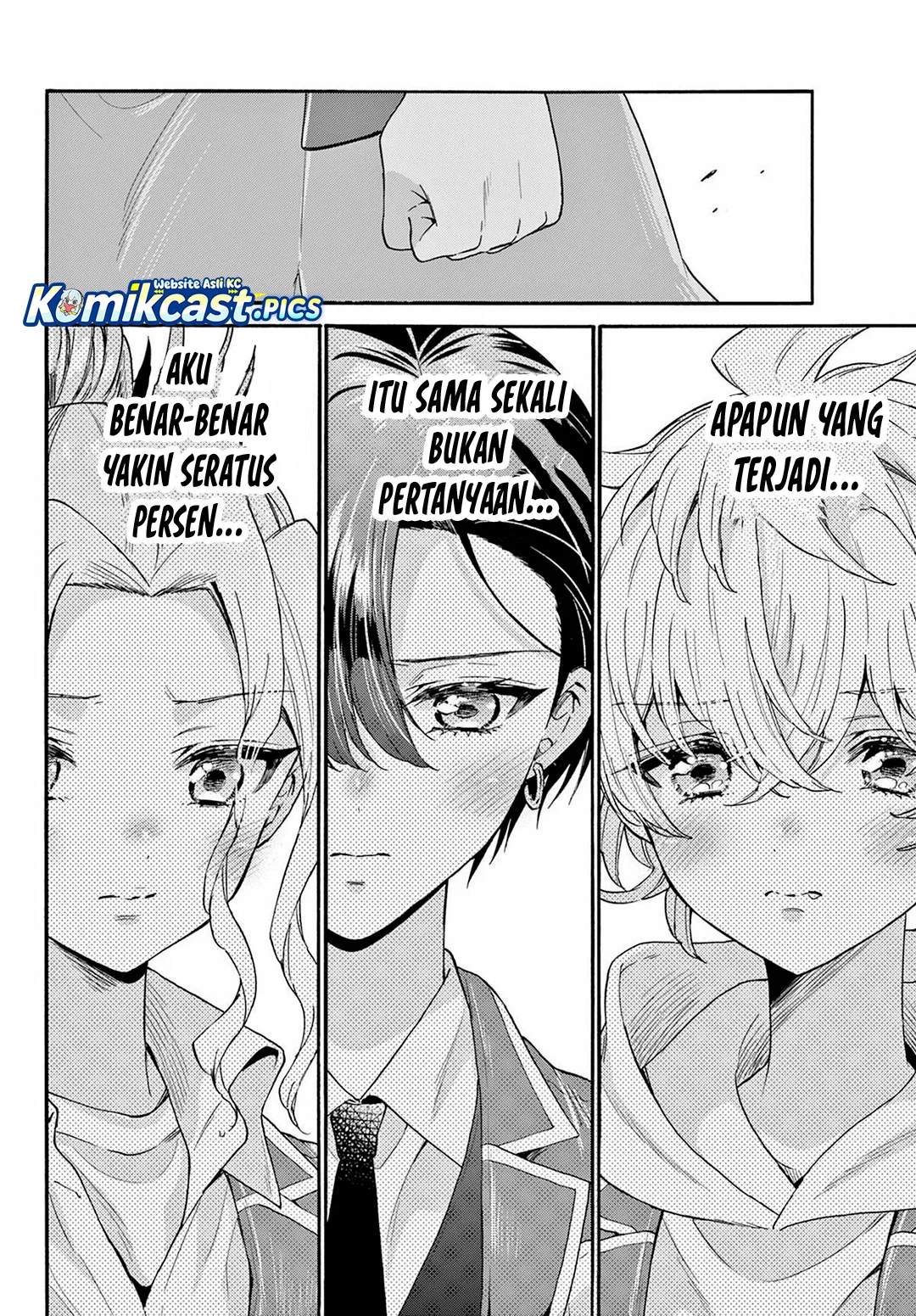 Mikadono Sanshimai wa Angai, Choroi Chapter 157 Gambar 4