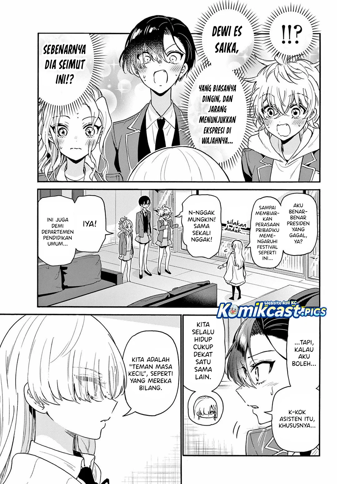 Mikadono Sanshimai wa Angai, Choroi Chapter 157 Gambar 7