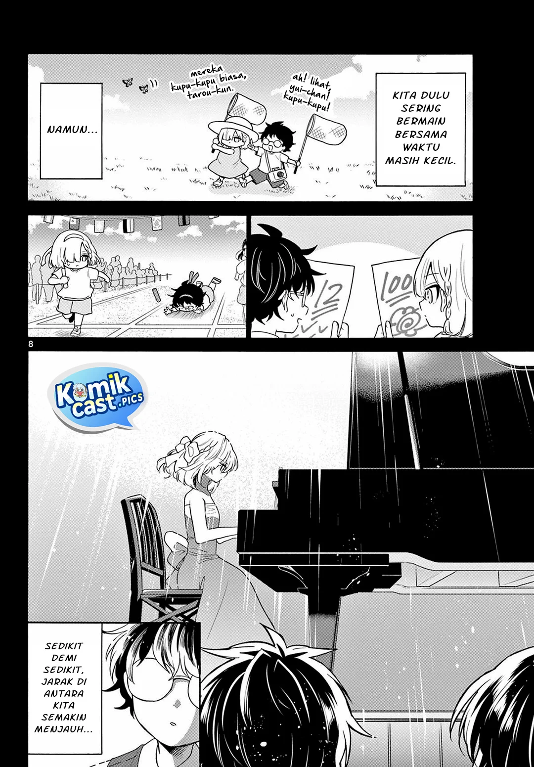 Mikadono Sanshimai wa Angai, Choroi Chapter 157 Gambar 8