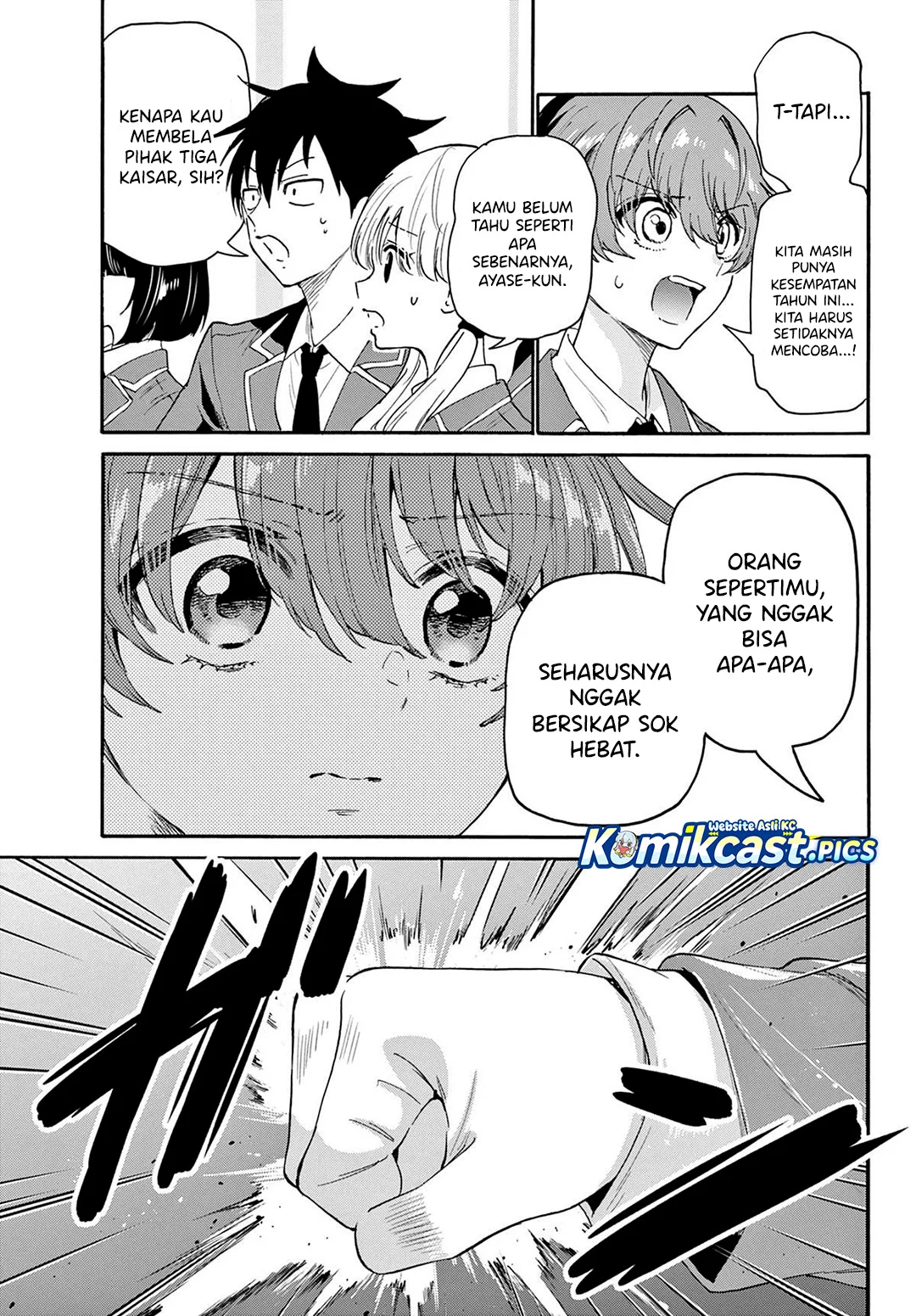 Mikadono Sanshimai wa Angai, Choroi Chapter 159 Gambar 16