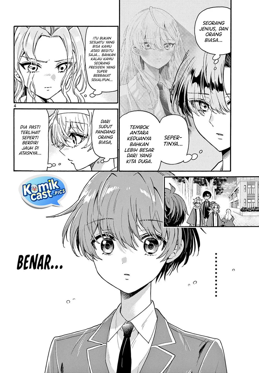 Mikadono Sanshimai wa Angai, Choroi Chapter 159 Gambar 5