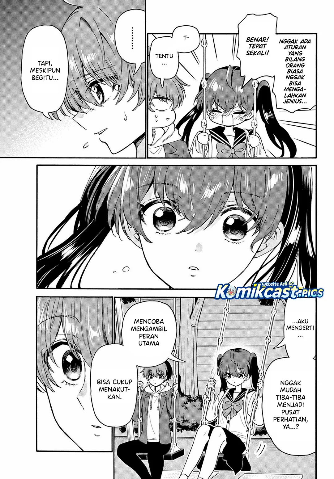 Mikadono Sanshimai wa Angai, Choroi Chapter 160 Gambar 10