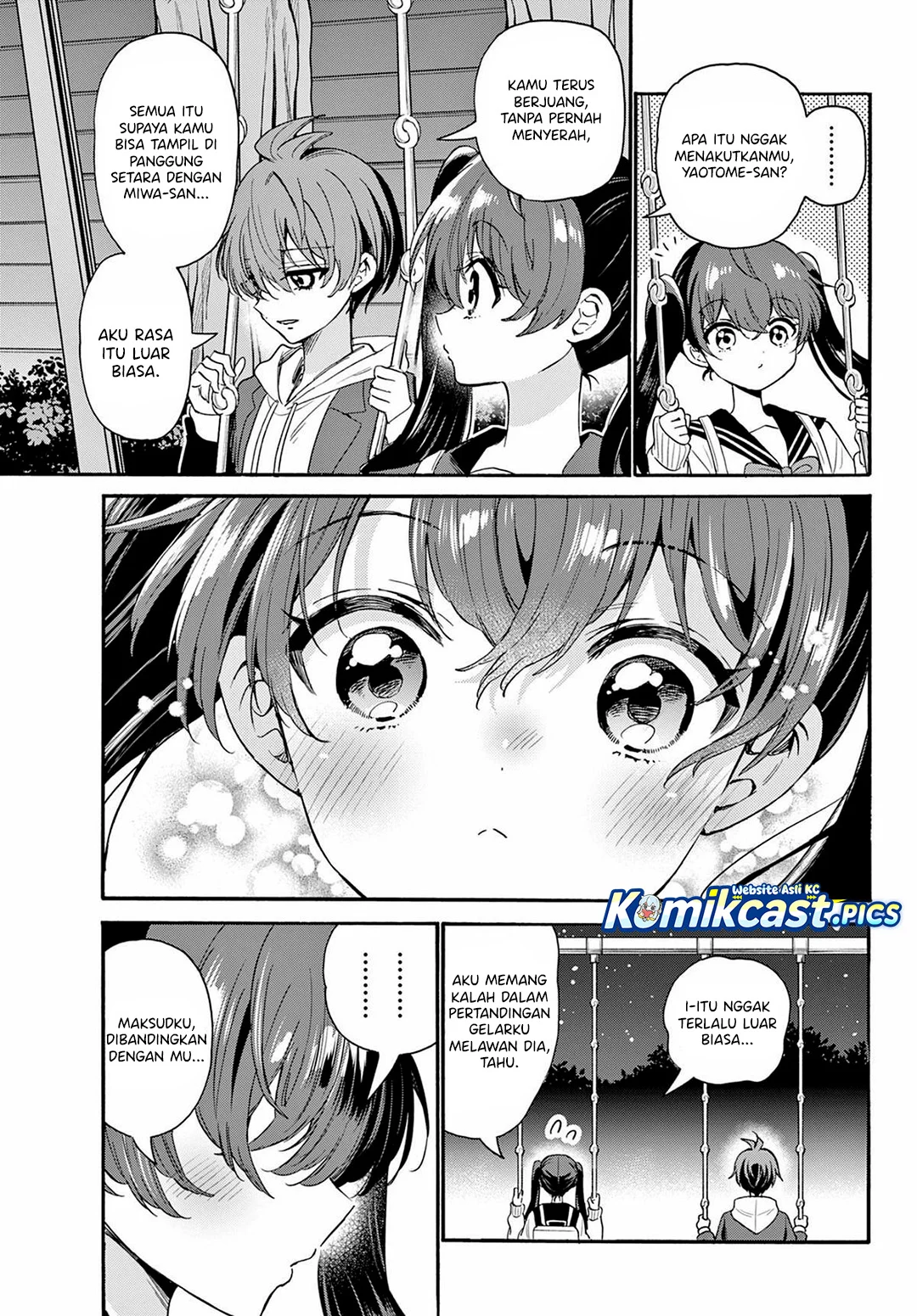Mikadono Sanshimai wa Angai, Choroi Chapter 160 Gambar 12