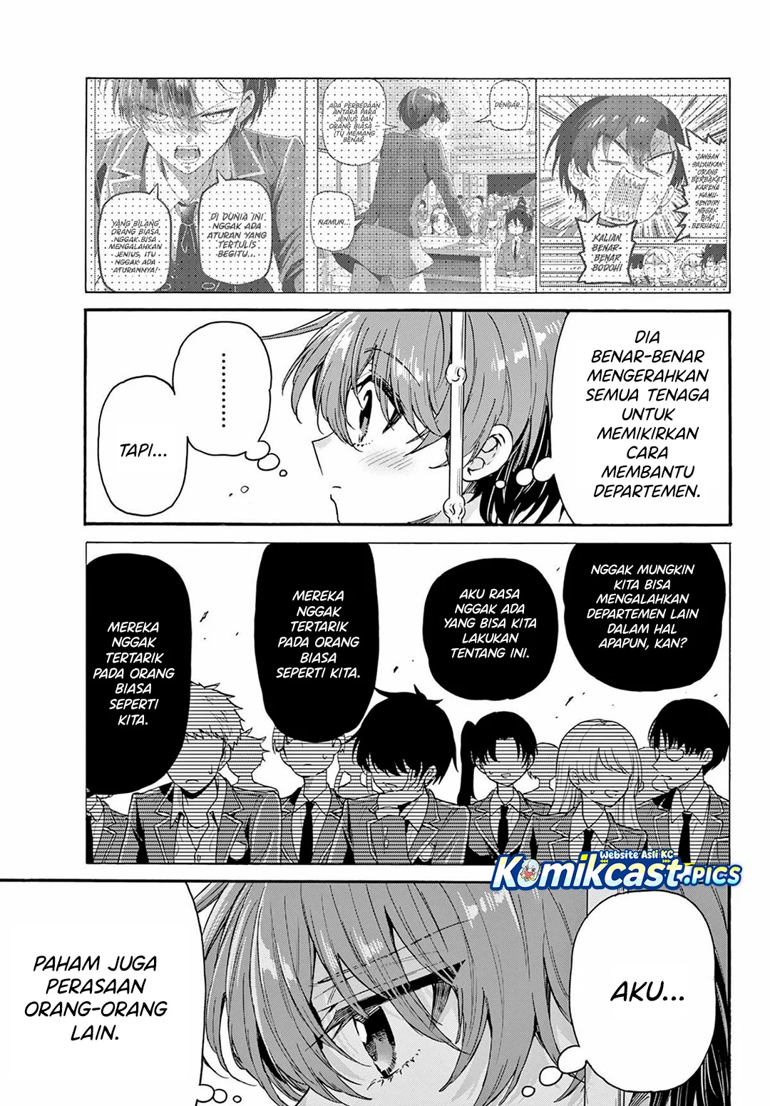 Mikadono Sanshimai wa Angai, Choroi Chapter 160 Gambar 6