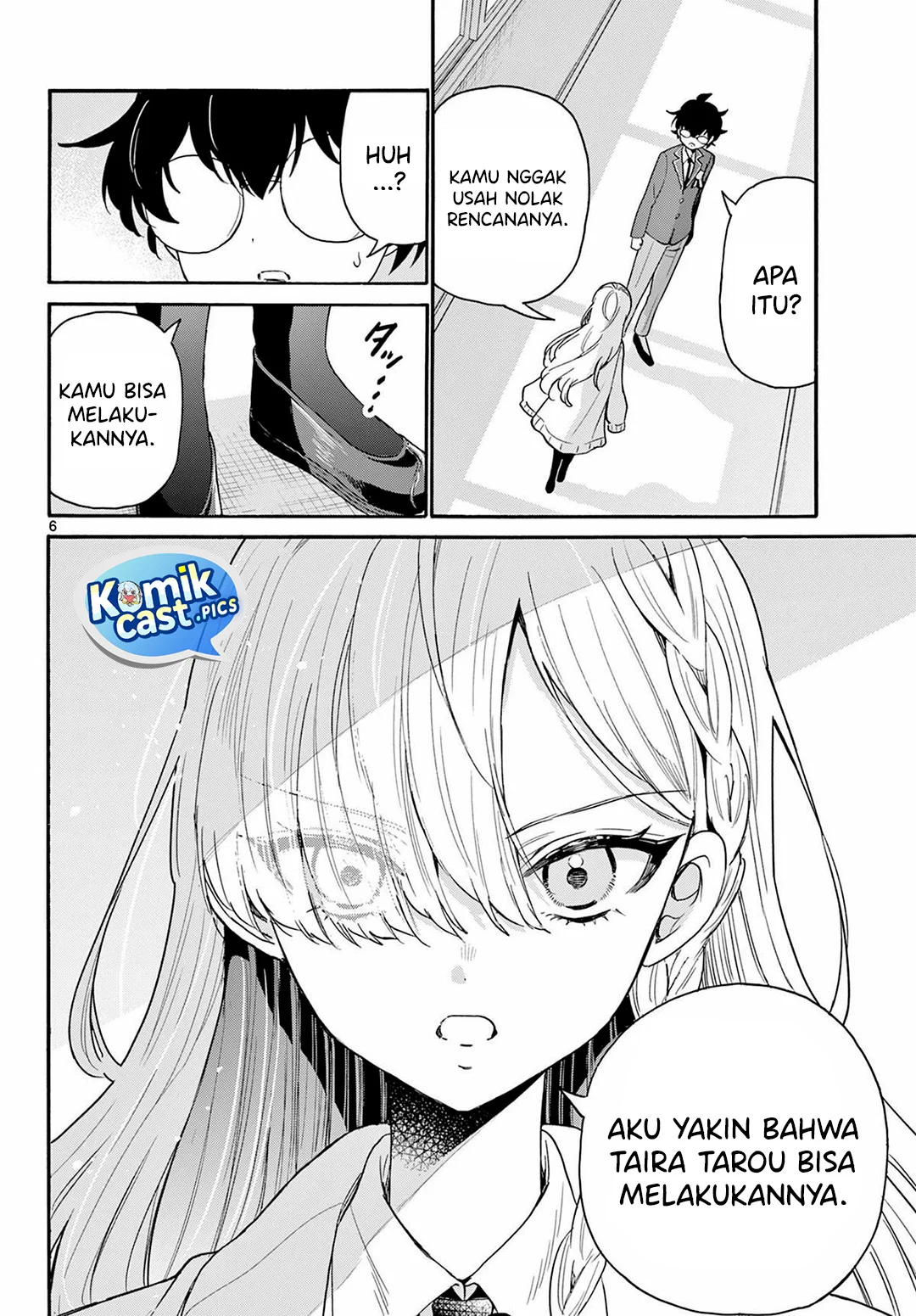 Mikadono Sanshimai wa Angai, Choroi Chapter 161 Gambar 7