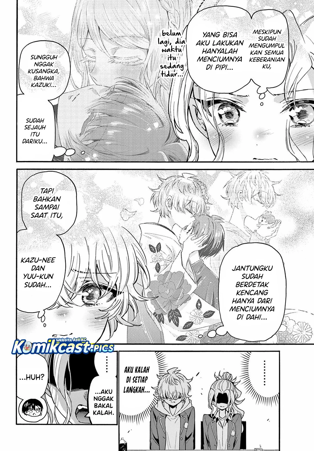 Mikadono Sanshimai wa Angai, Choroi Chapter 162 Gambar 6