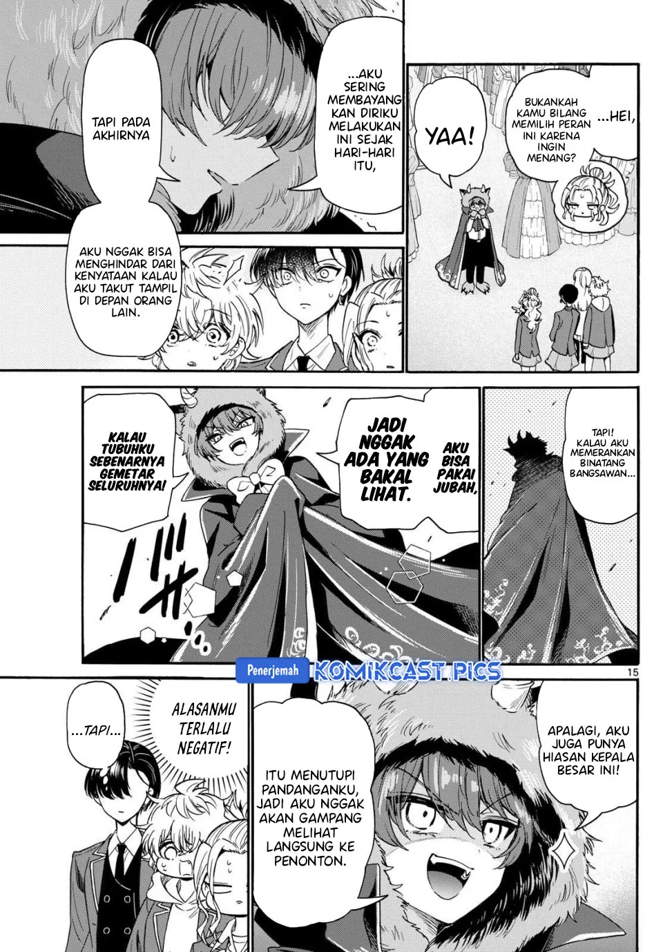 Mikadono Sanshimai wa Angai, Choroi Chapter 163 Gambar 15