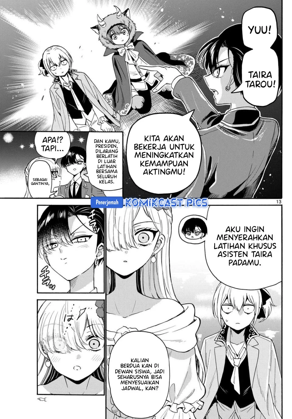 Mikadono Sanshimai wa Angai, Choroi Chapter 164 Gambar 11