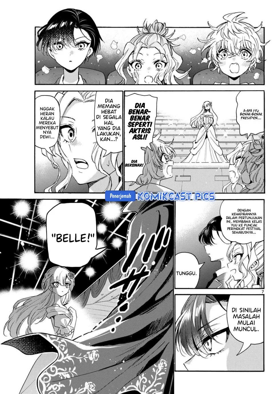 Mikadono Sanshimai wa Angai, Choroi Chapter 164 Gambar 5