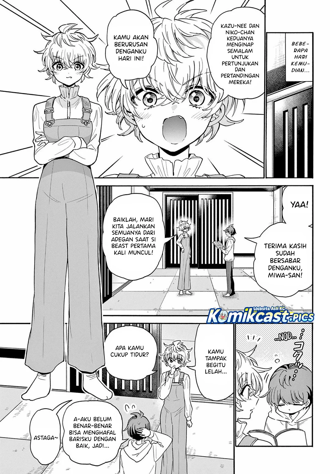 Mikadono Sanshimai wa Angai, Choroi Chapter 166 Gambar 11