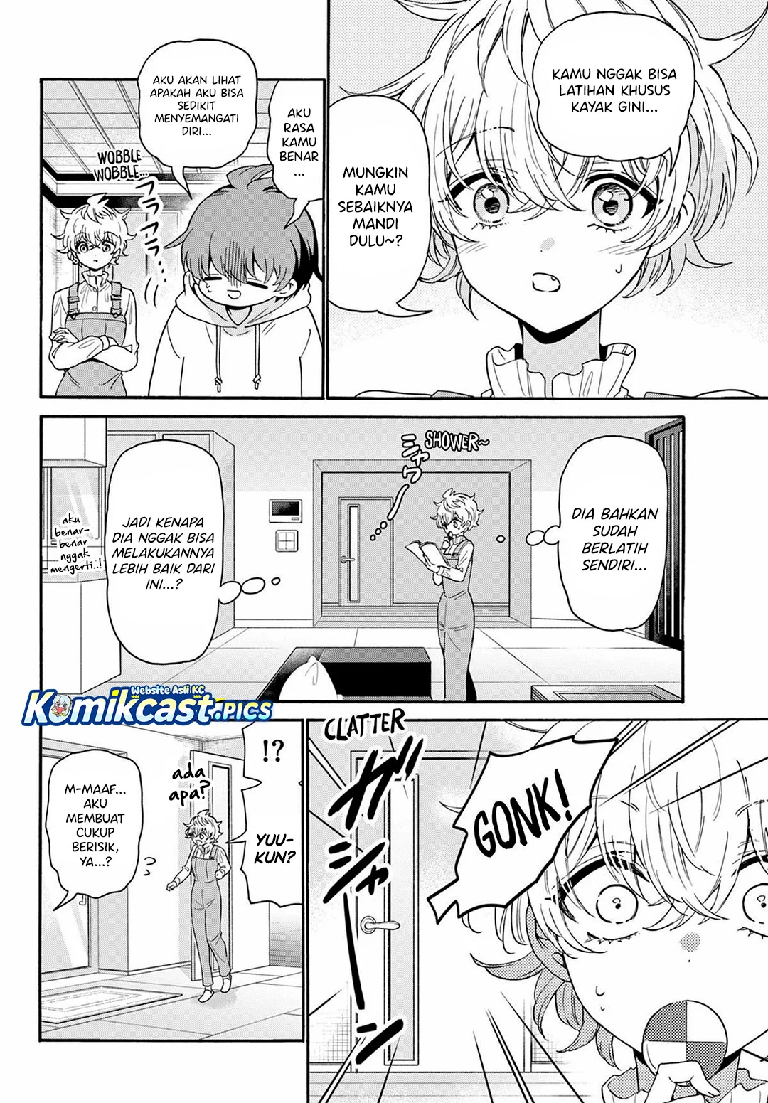 Mikadono Sanshimai wa Angai, Choroi Chapter 166 Gambar 12