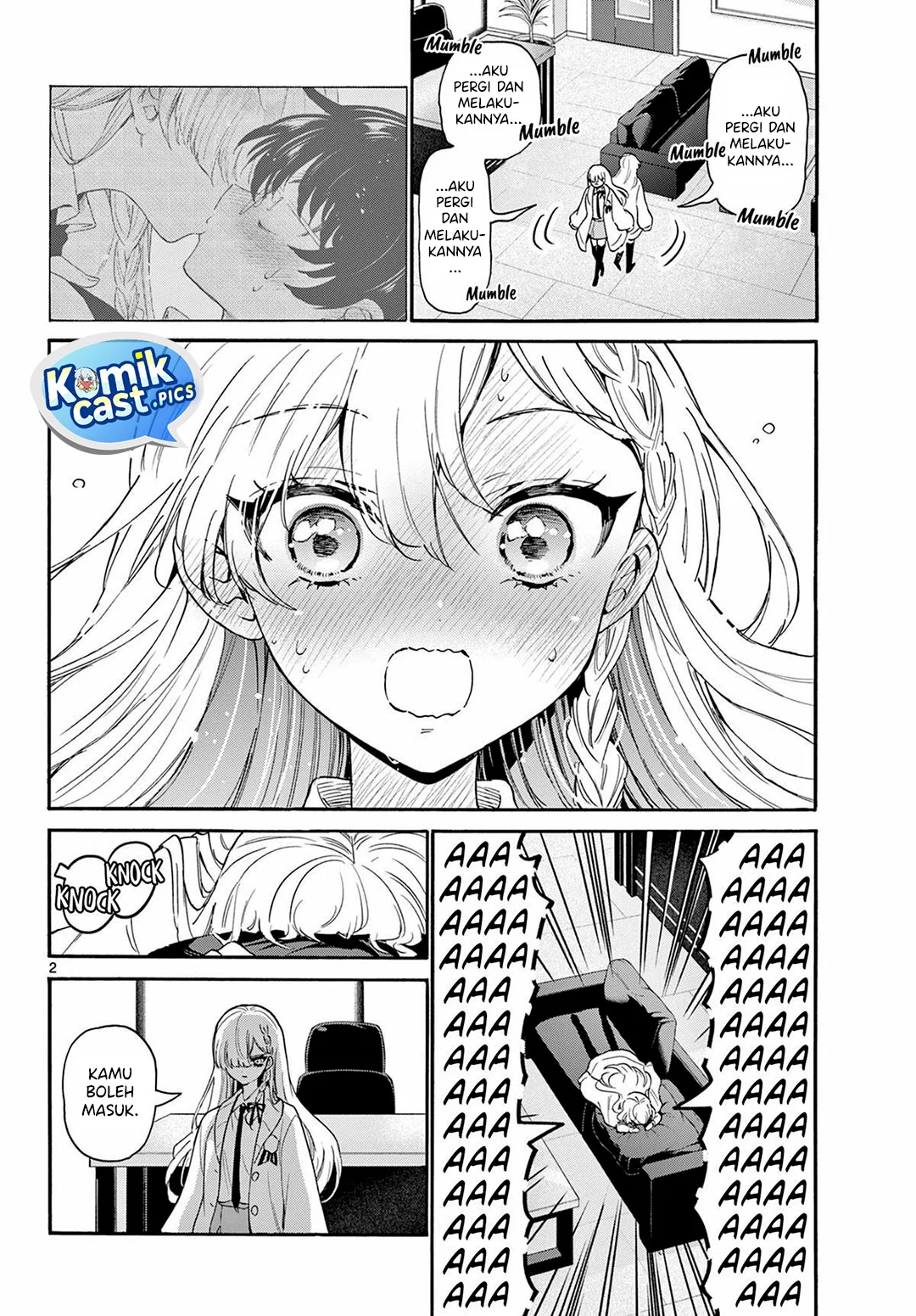 Baca Manga Mikadono Sanshimai wa Angai, Choroi Chapter 166 Gambar 2