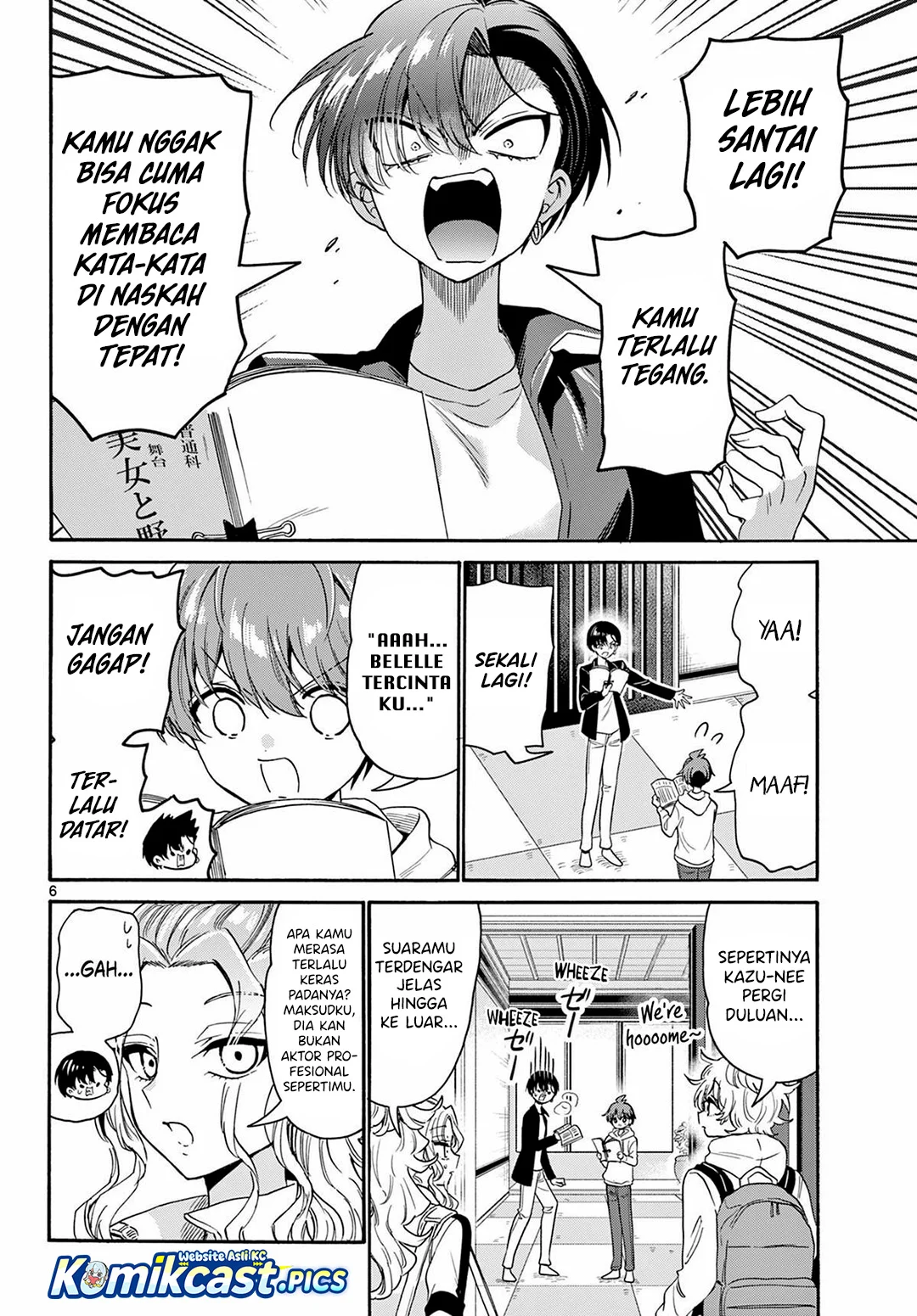 Mikadono Sanshimai wa Angai, Choroi Chapter 166 Gambar 6